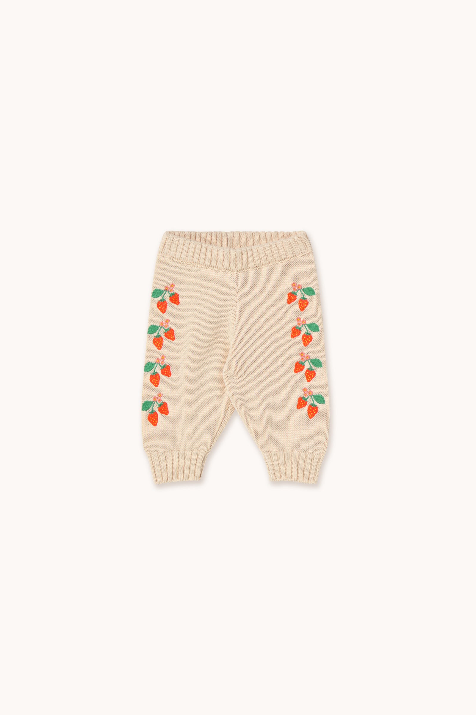 Tiny Cottons - Pantalon Tricot Fraises (Bébé)