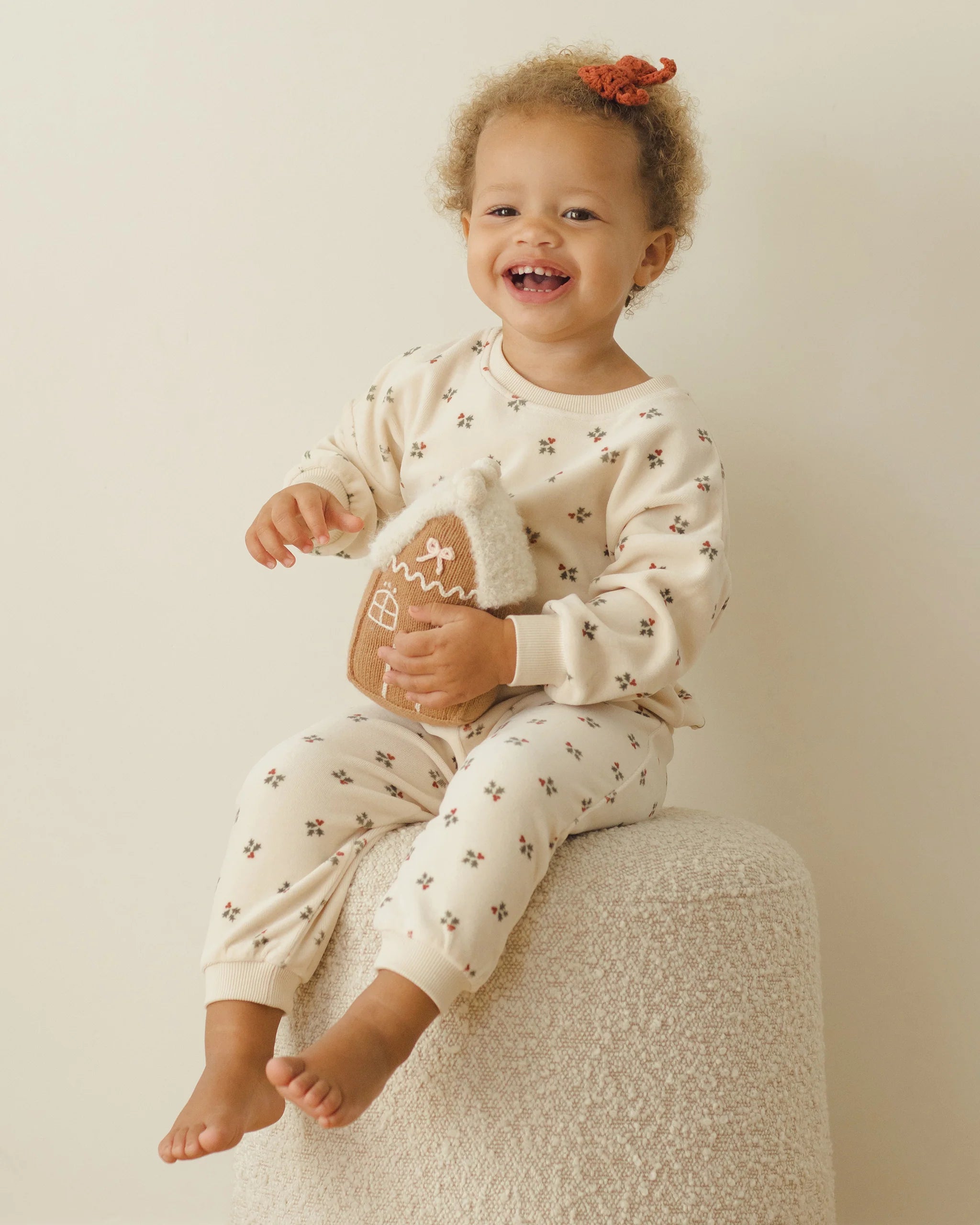 Quincy Mae - Pantalon Velours