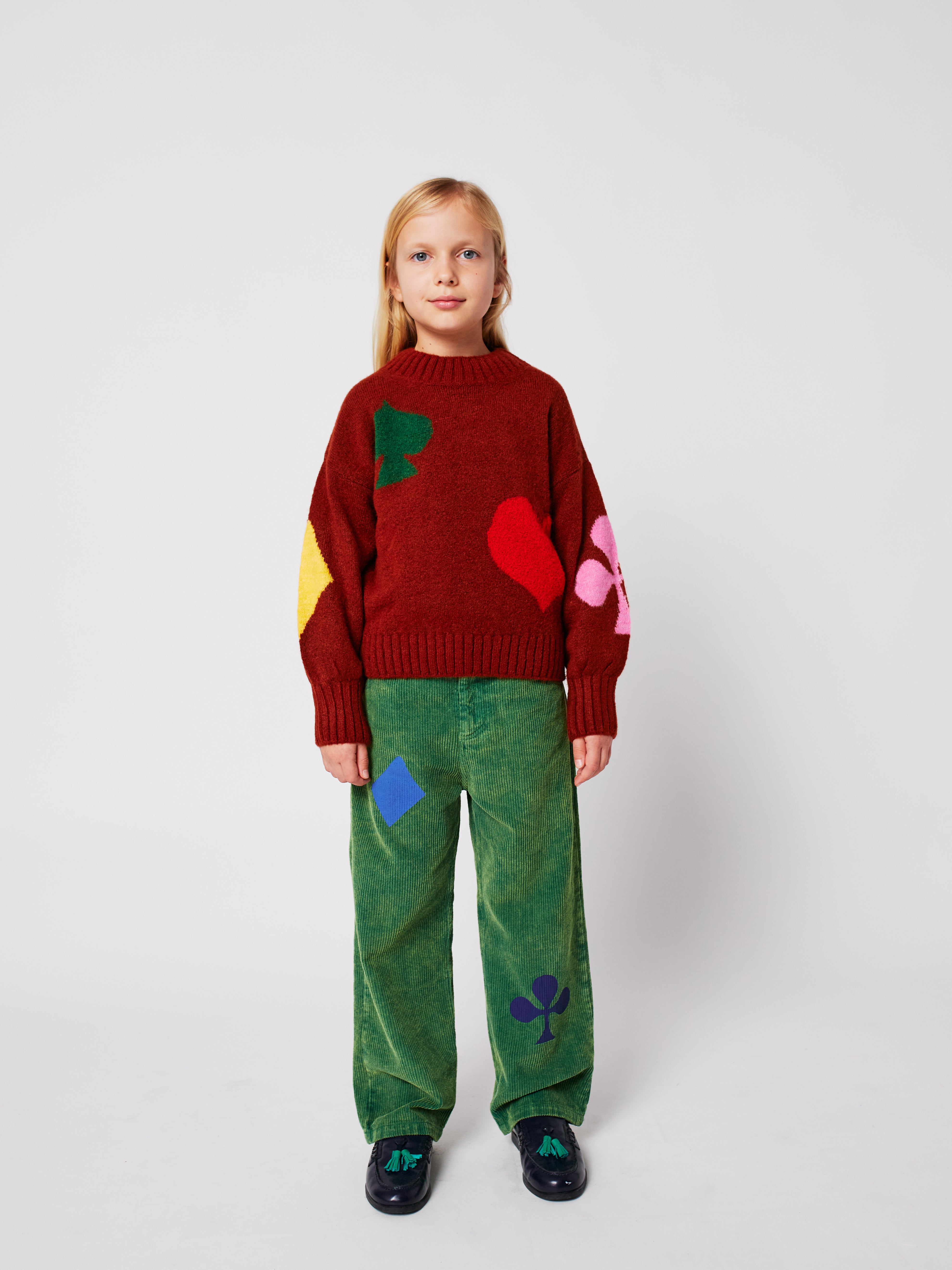 Bobo Choses - Pull Bobo Joker Jacquard