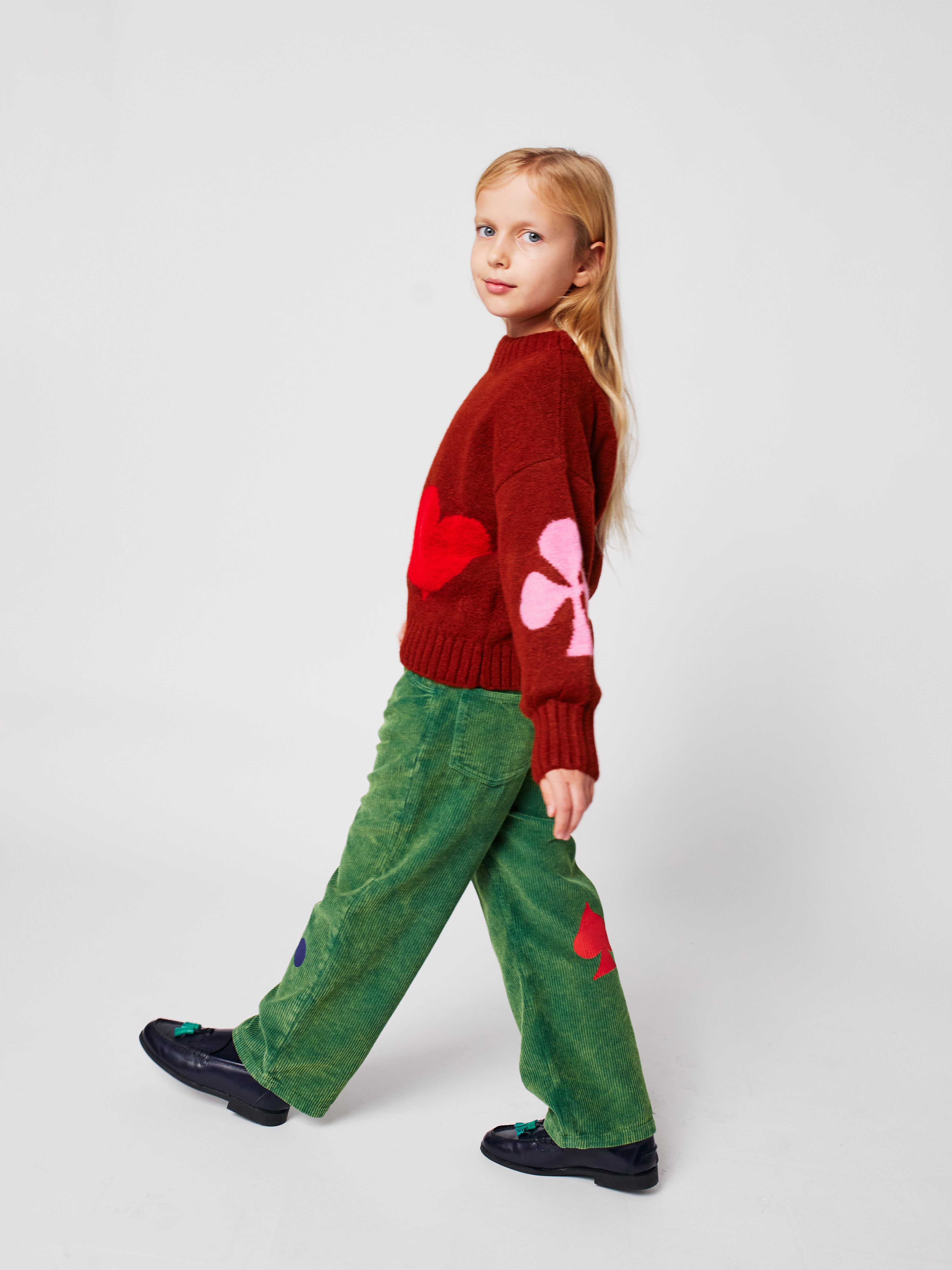 Bobo Choses - Pull Bobo Joker Jacquard