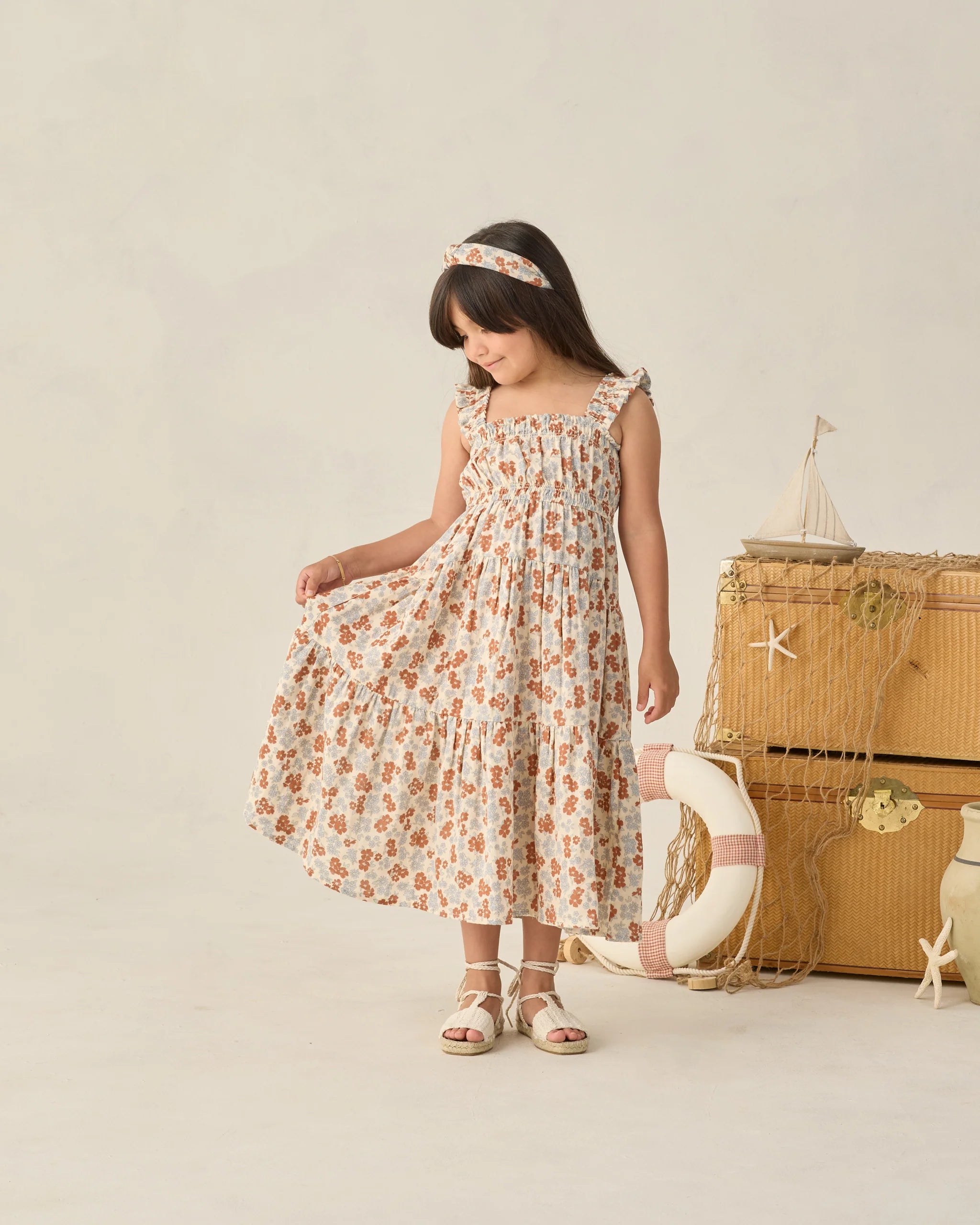 Rylee & Cru - Josie Dress Americana Floral