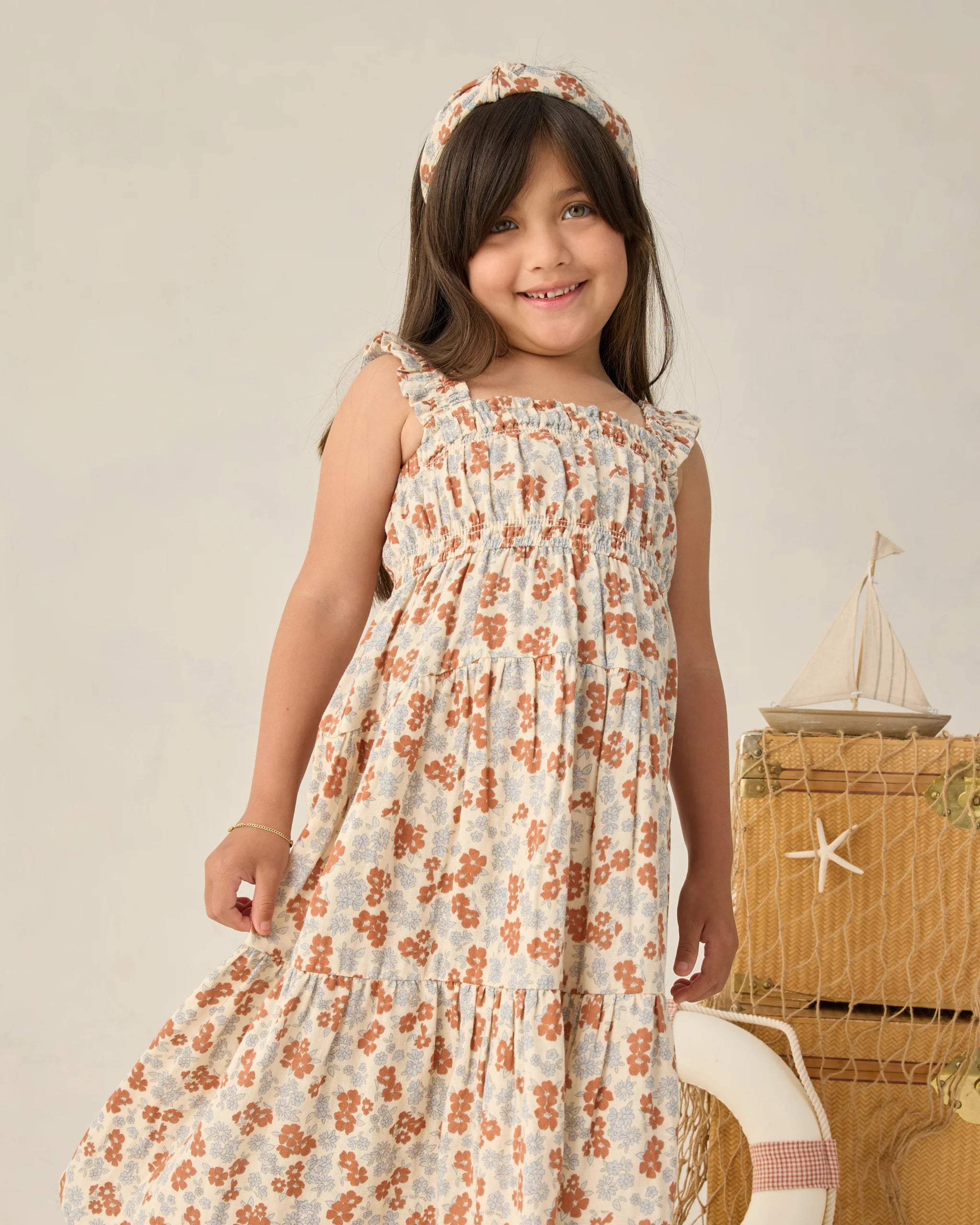 Rylee & Cru - Josie Dress Americana Floral