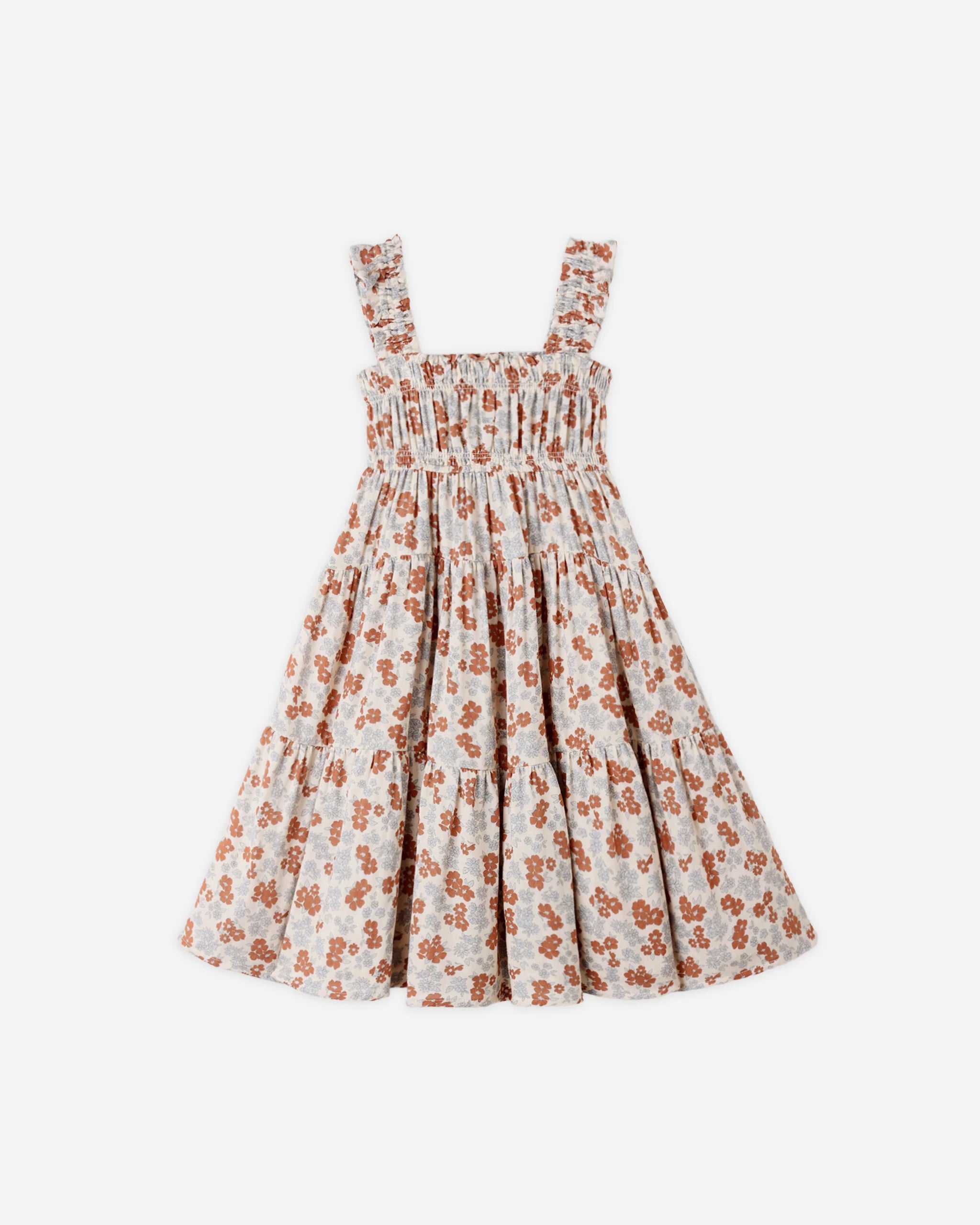 Rylee & Cru - Josie Dress Americana Floral
