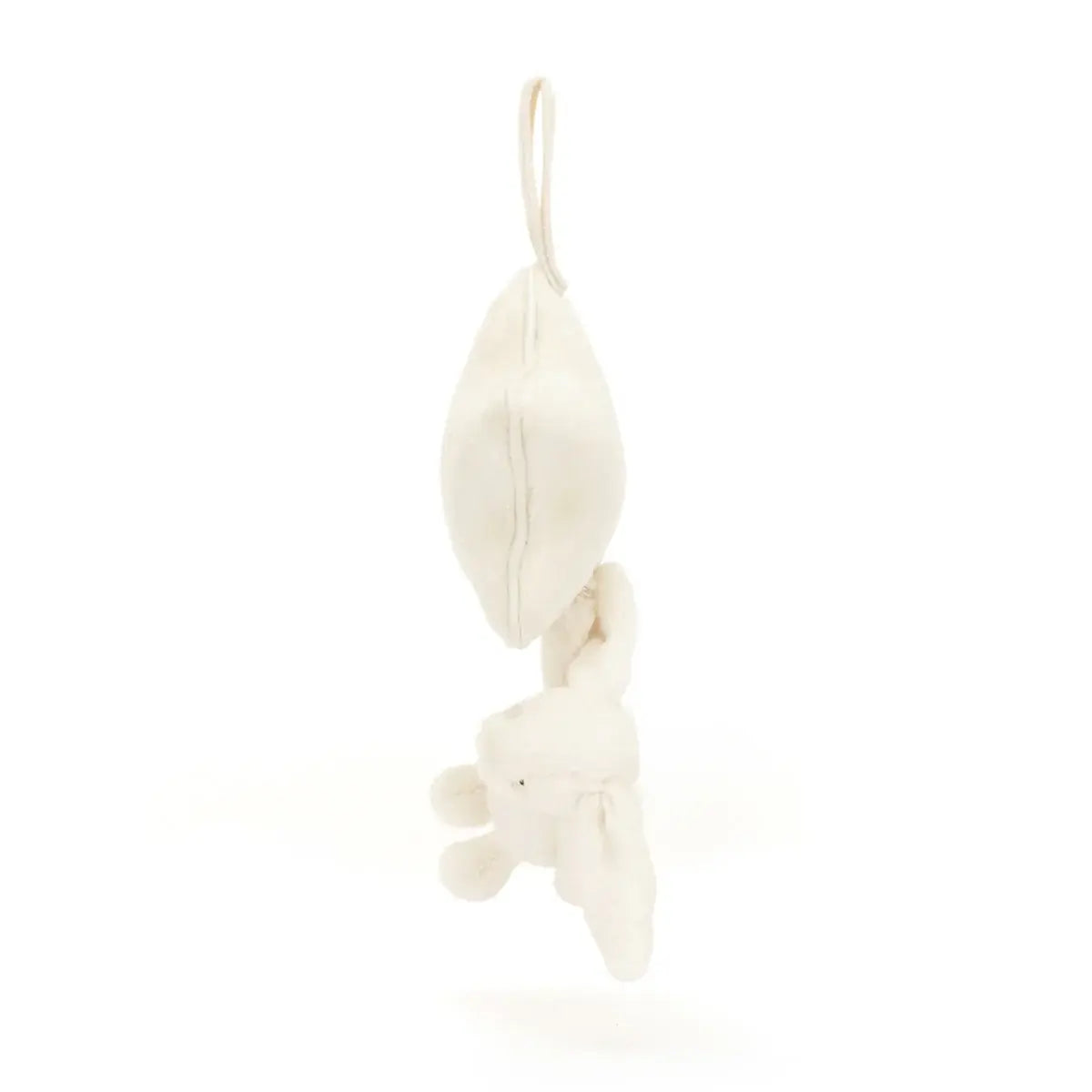 Jellycat - Jouet Musical à Tirer, Lapin Crème