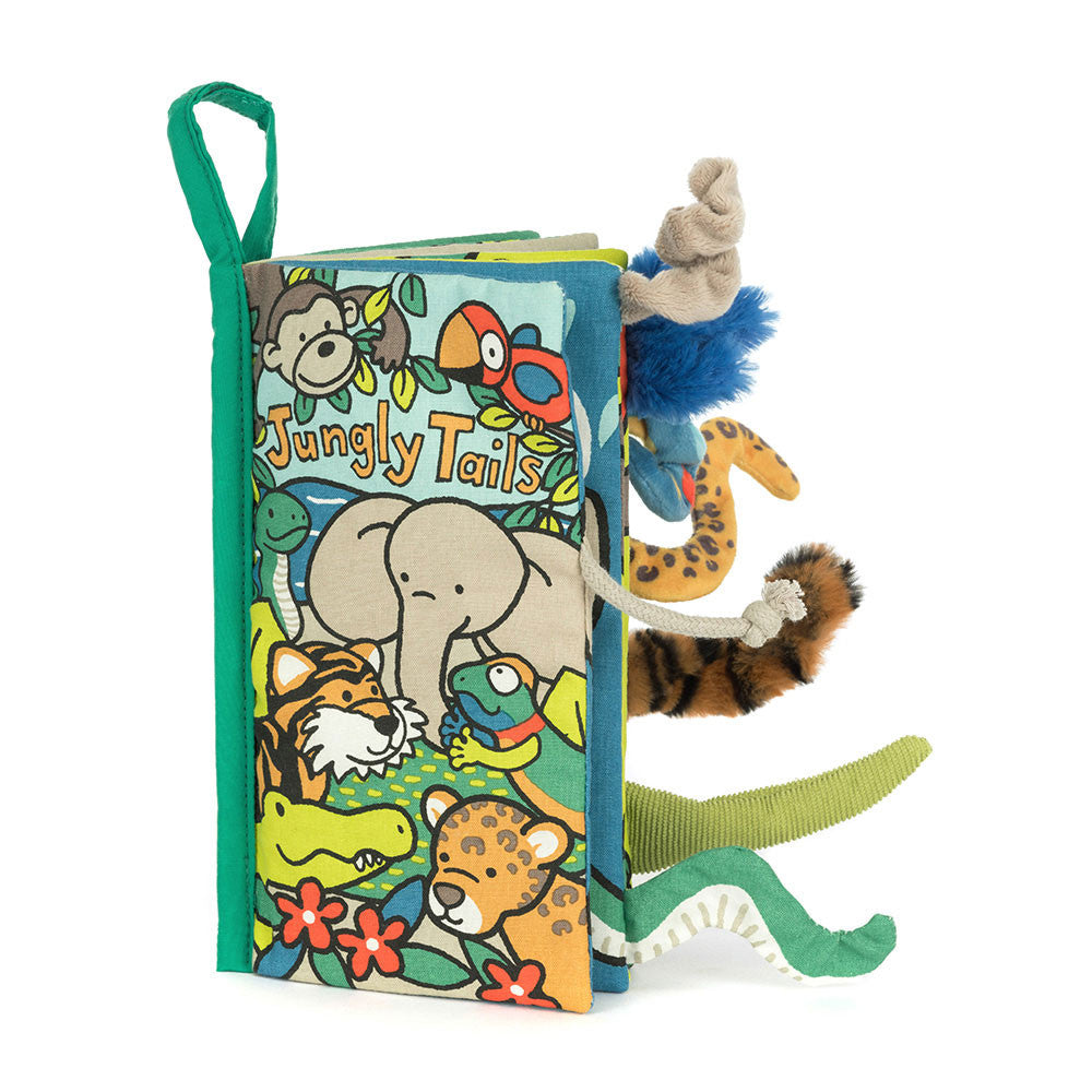 Jellycat - "Jungly Tails" Book