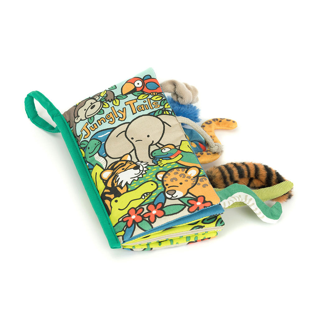 Jellycat - "Jungly Tails" Book