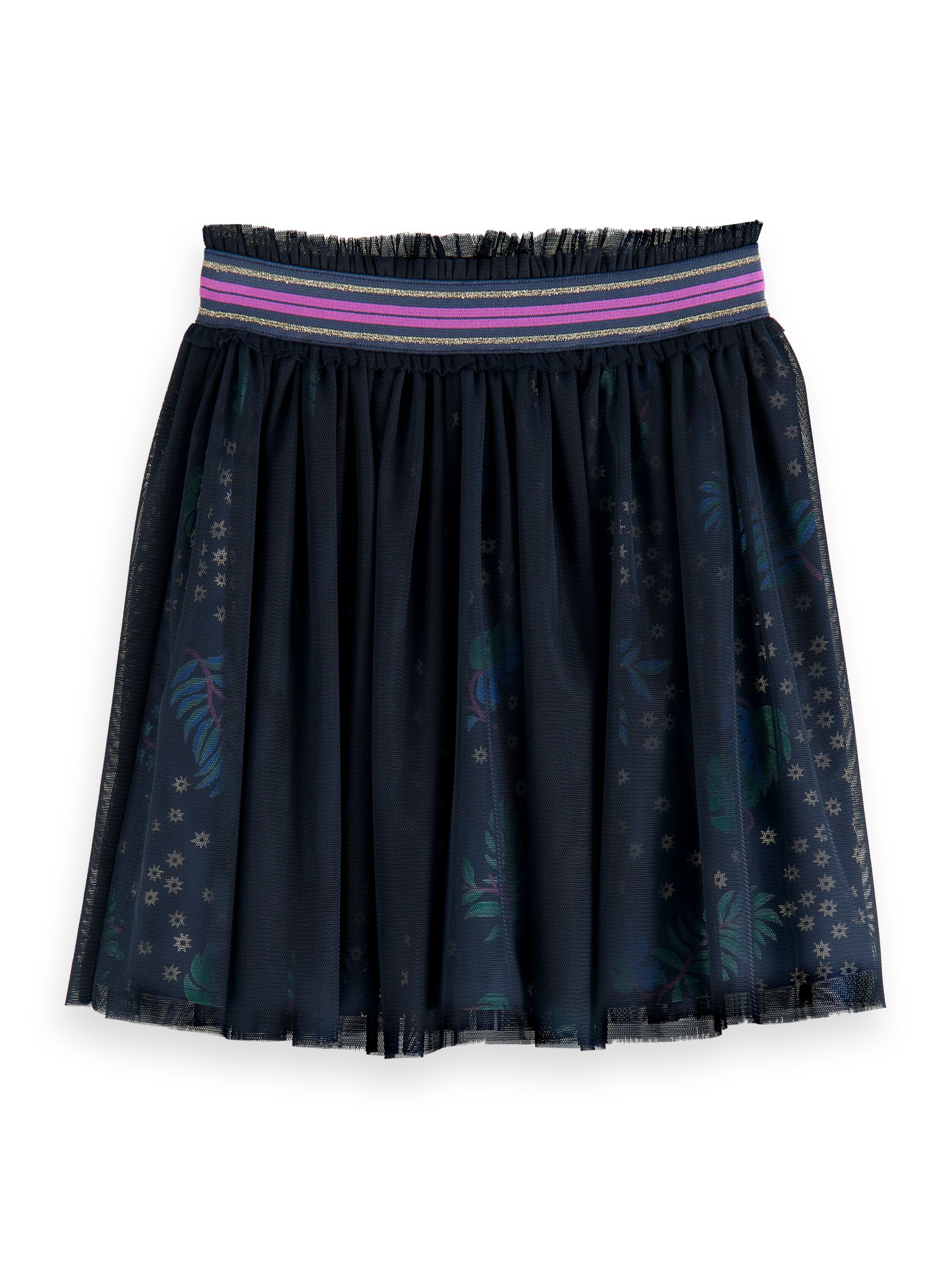 Scotch & Soda - Jupe en Tulle Fantaisie