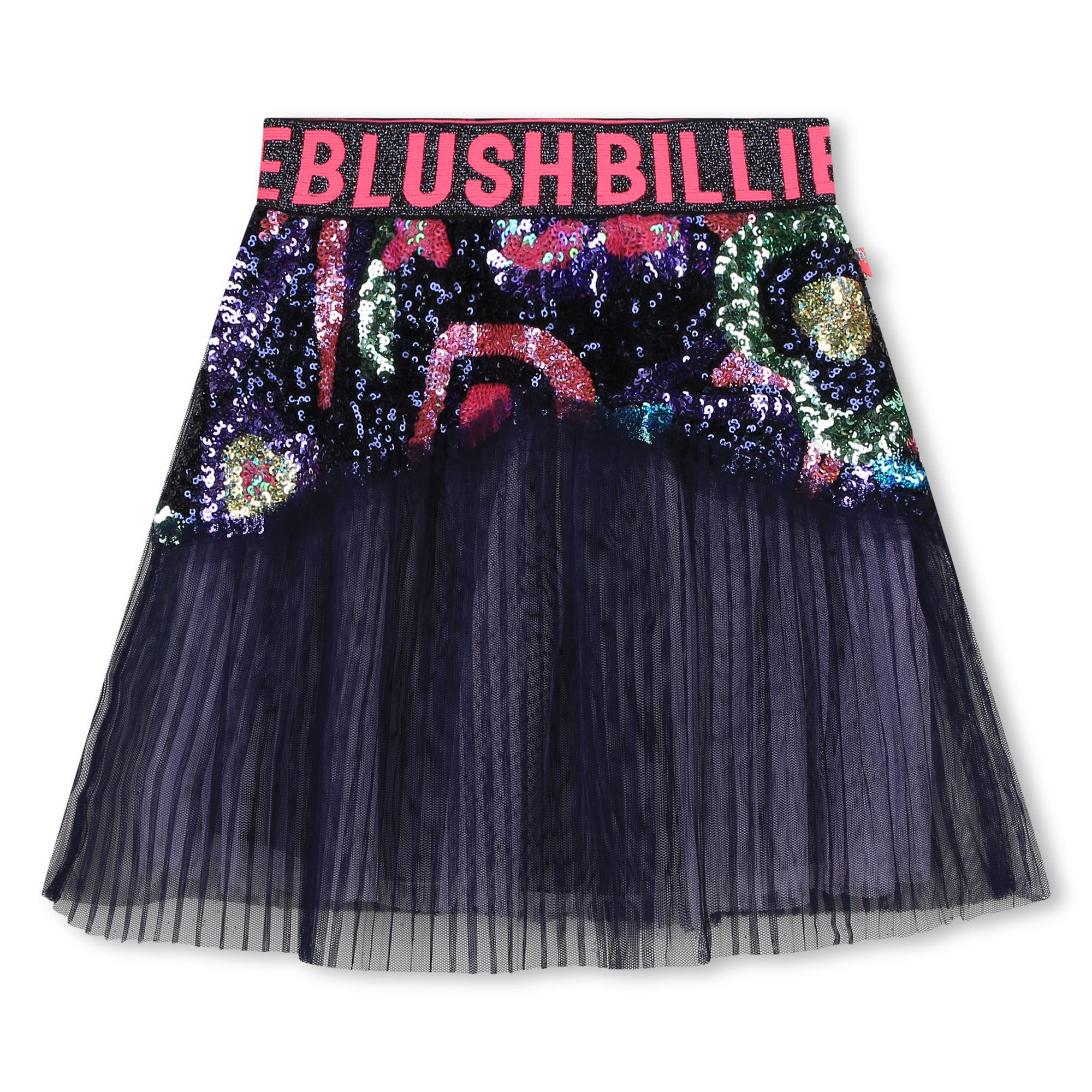 Billieblush Tulle Sequin Skirt