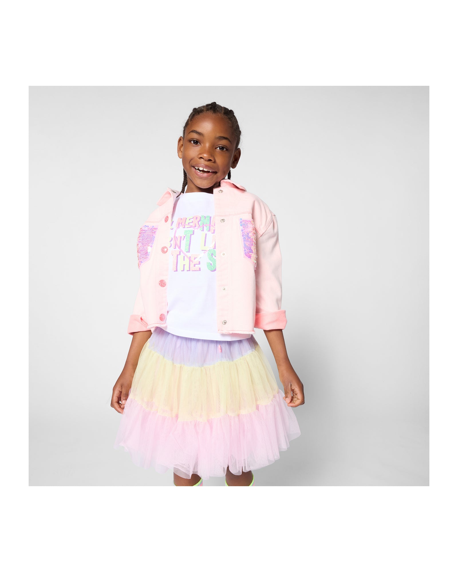 Billieblush - Mesh Skirt