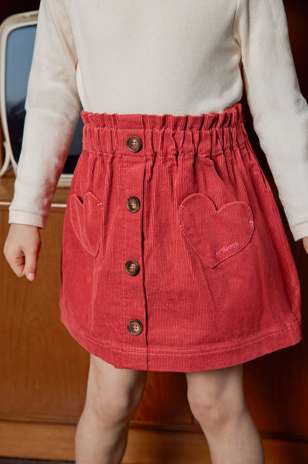 Bonton - Polka Dot Skirt
