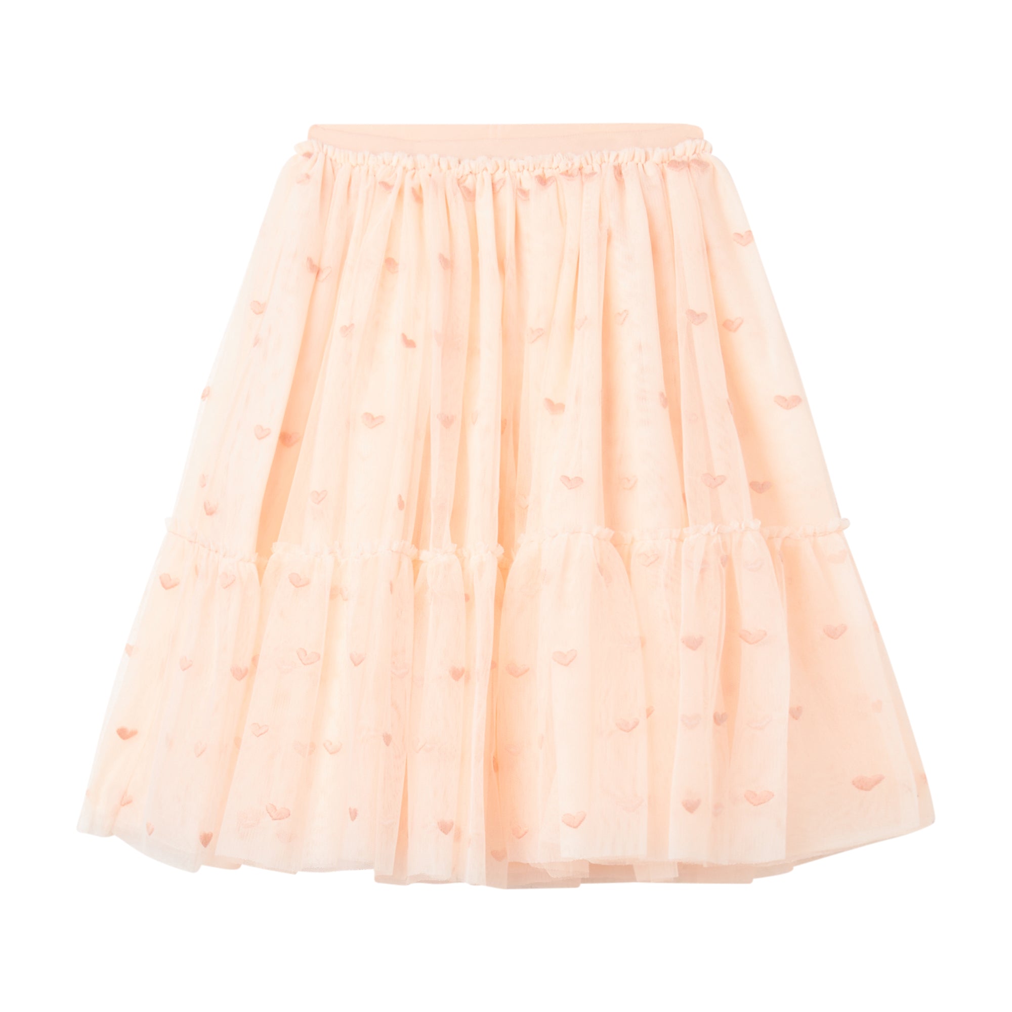 Stella McCartney - Jupe Tulle Coeur