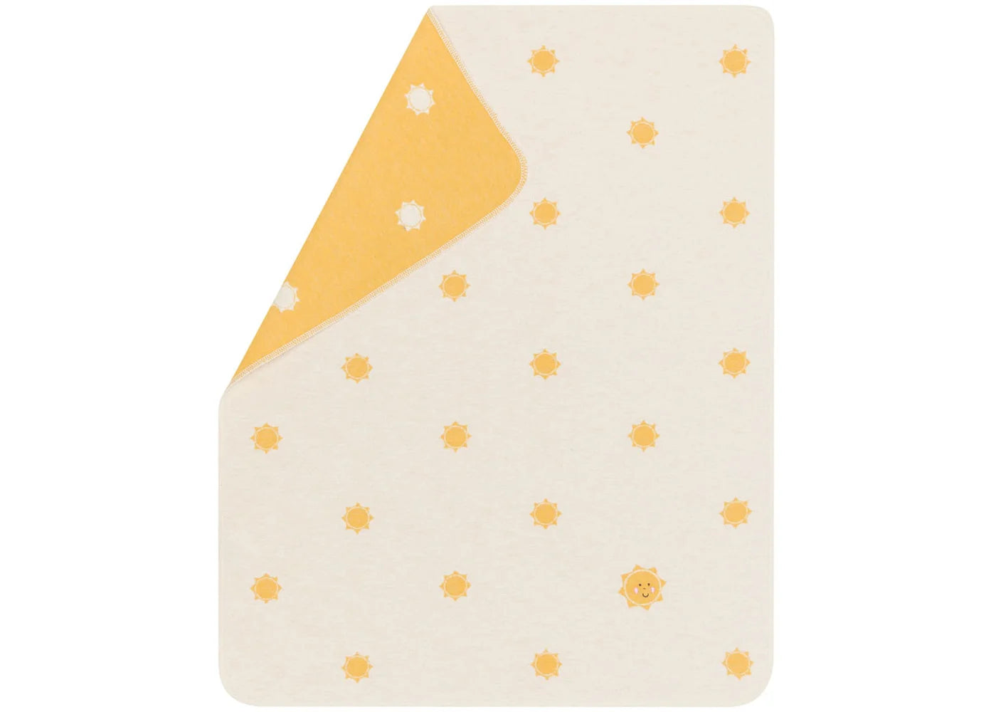 David Fussenegger - Juwel Baby Blanket: Suns Allover