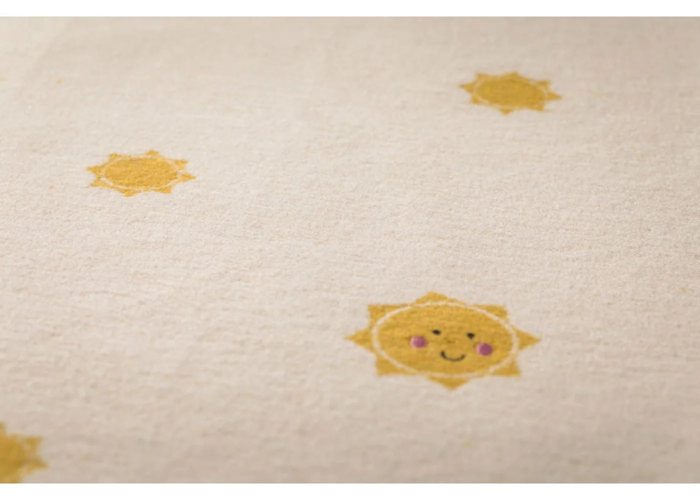 David Fussenegger - Juwel Baby Blanket: Suns Allover