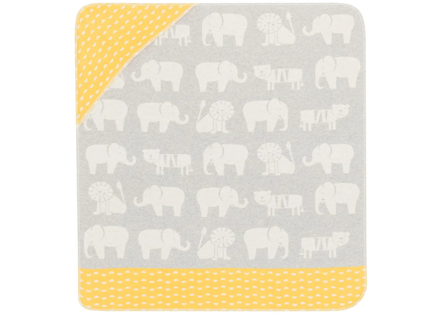 David Fussenegger - Juwel Zoo Hooded Blanket