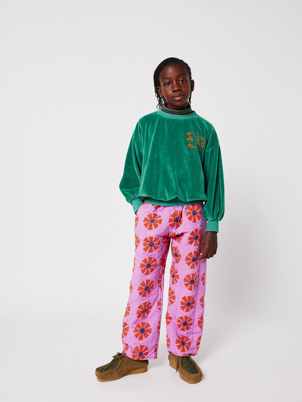 Bobo Choses - Quilted Kaleidoscope Pants
