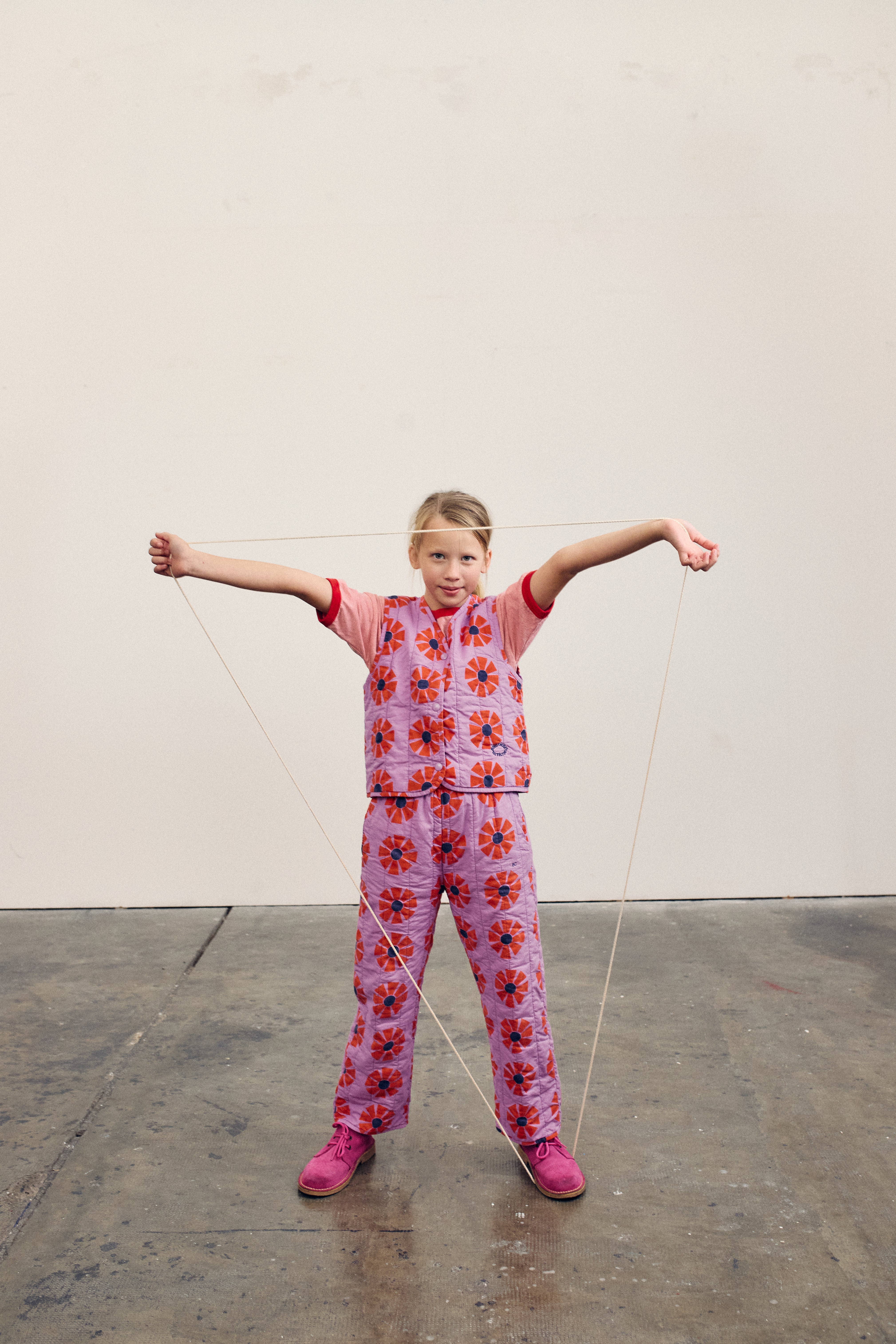 Bobo Choses - Veste Kaleidoscope Matelassée