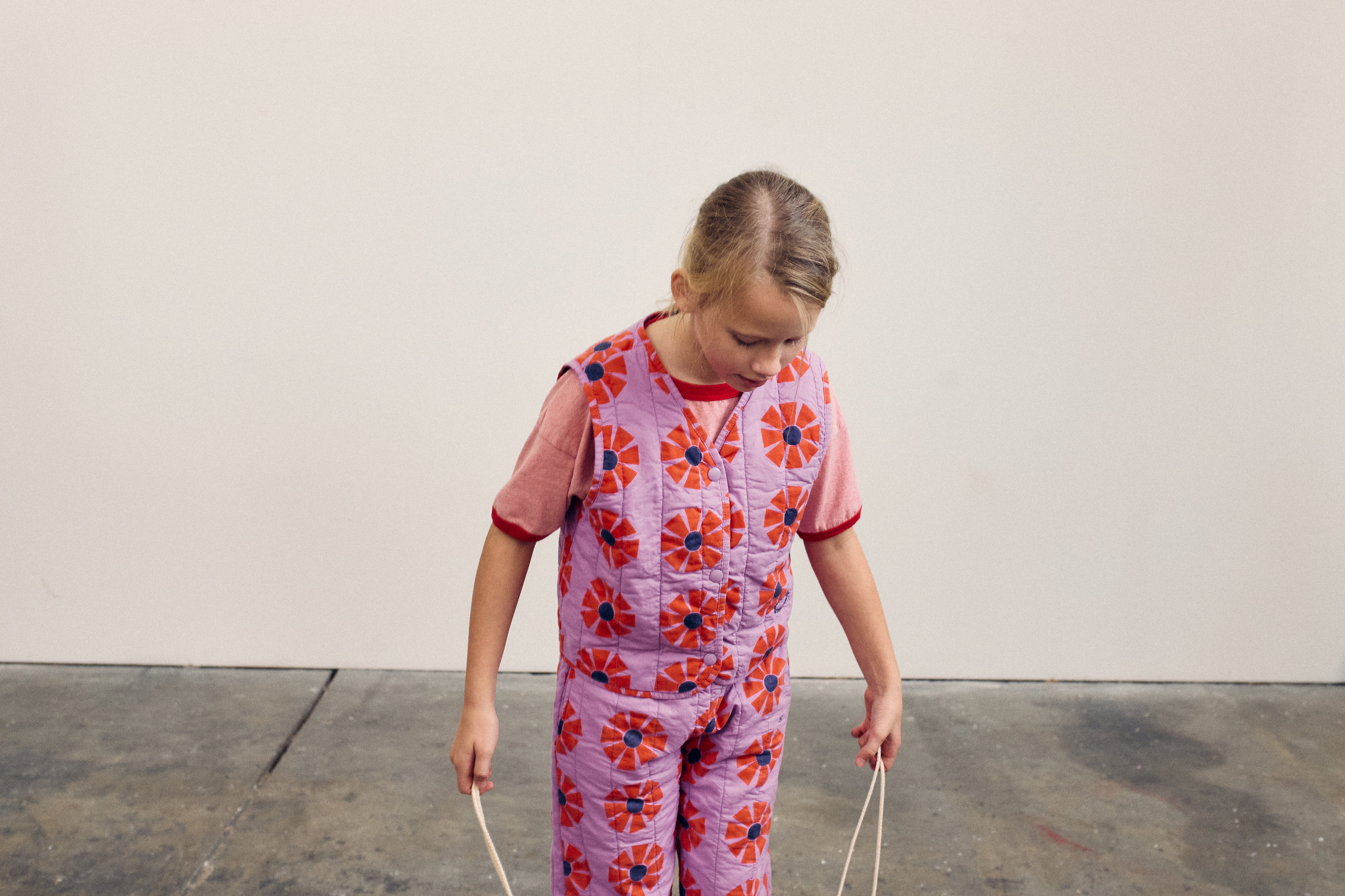 Bobo Choses - Veste Kaleidoscope Matelassée