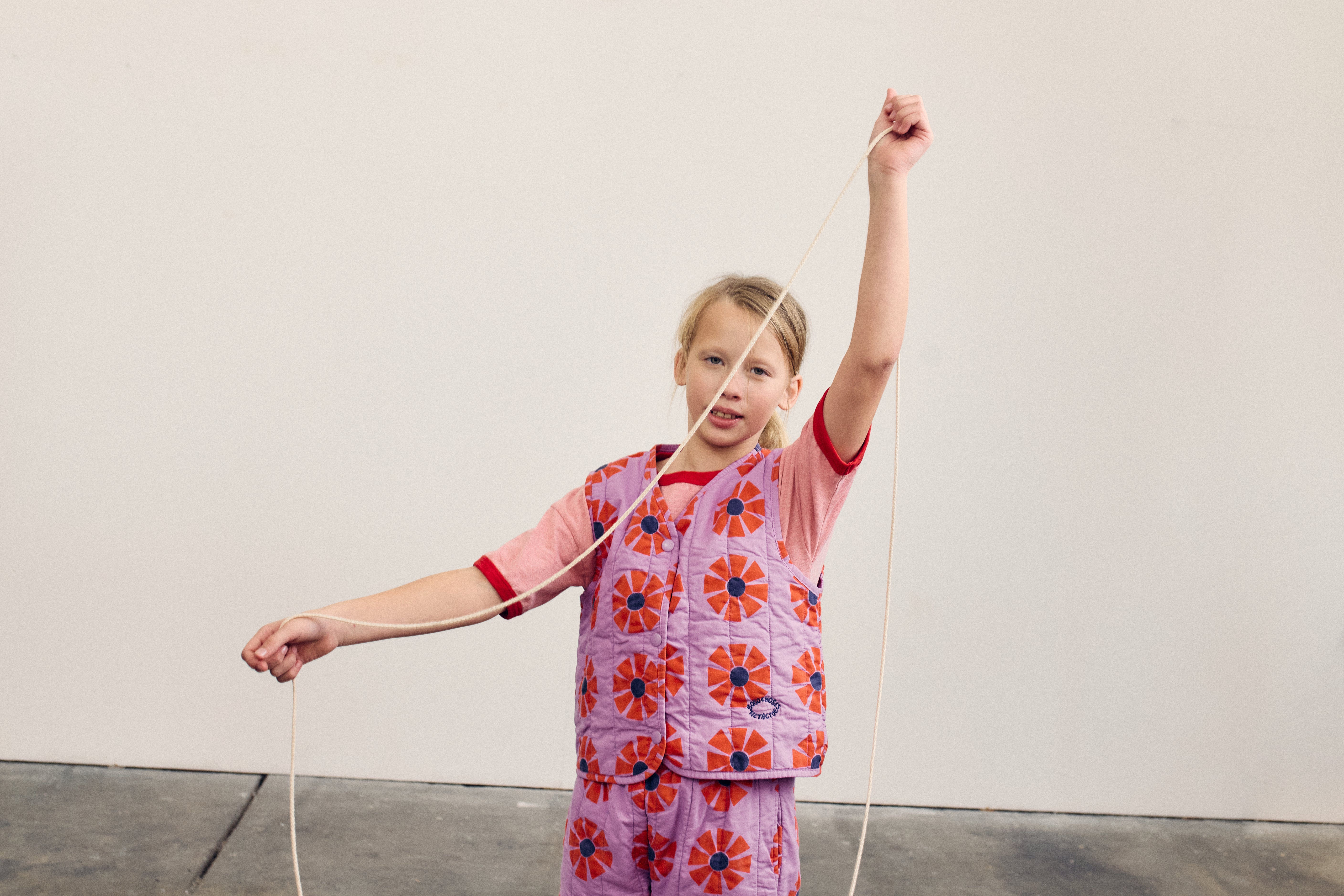 Bobo Choses - Veste Kaleidoscope Matelassée