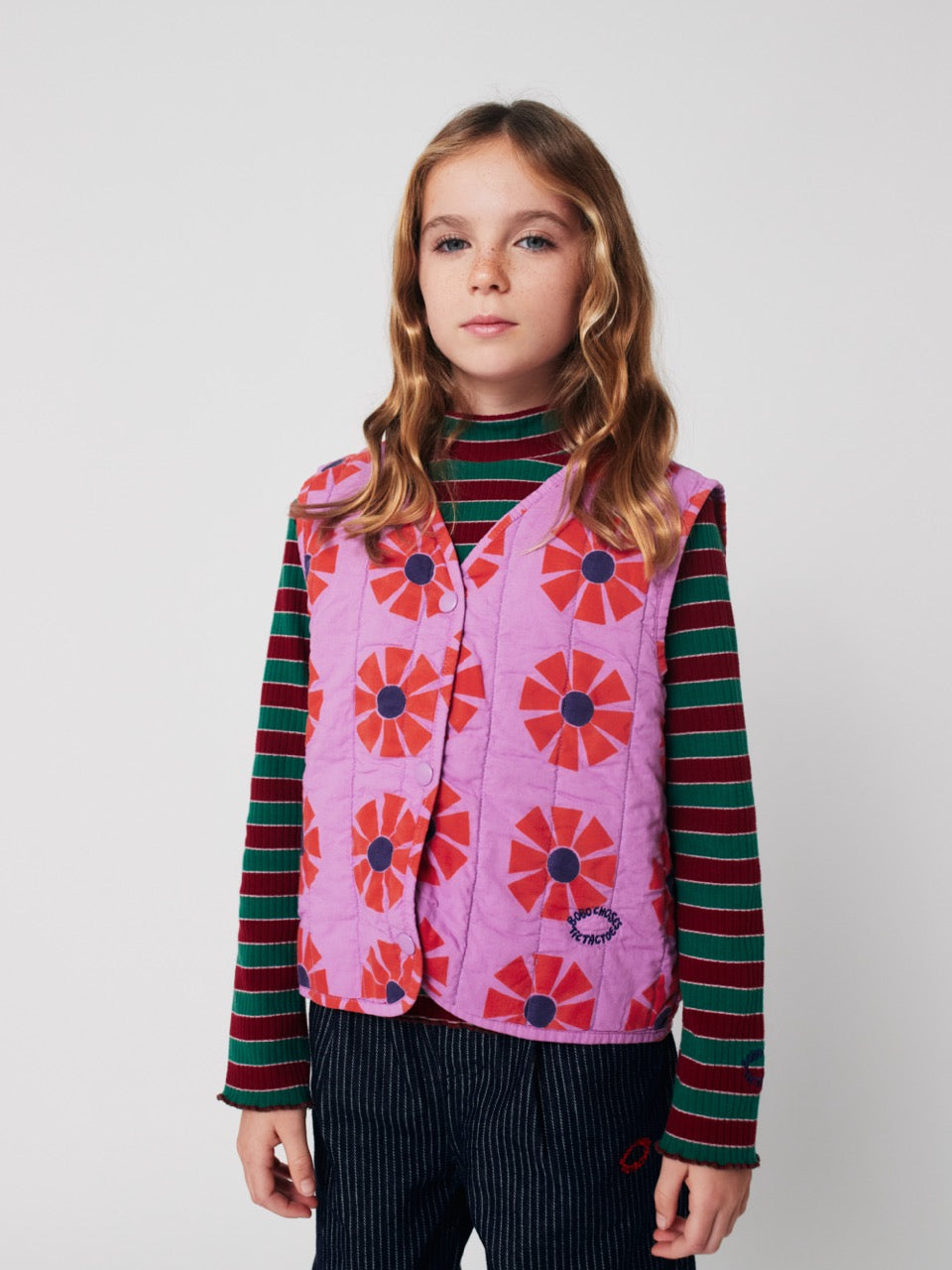 Bobo Choses - Veste Kaleidoscope Matelassée