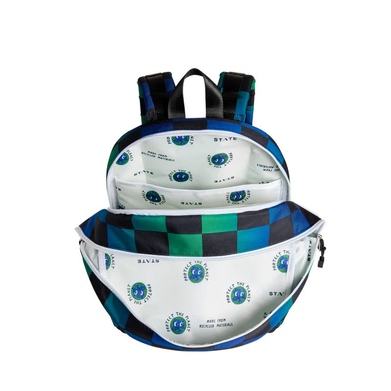 State - Kane Kids Double Pocket Backpack