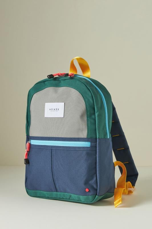 State - Kane Kids Double Pocket Backpack