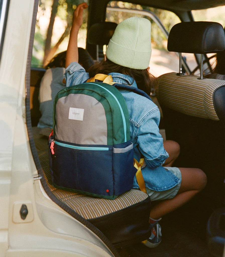 State - Kane Kids Double Pocket Backpack