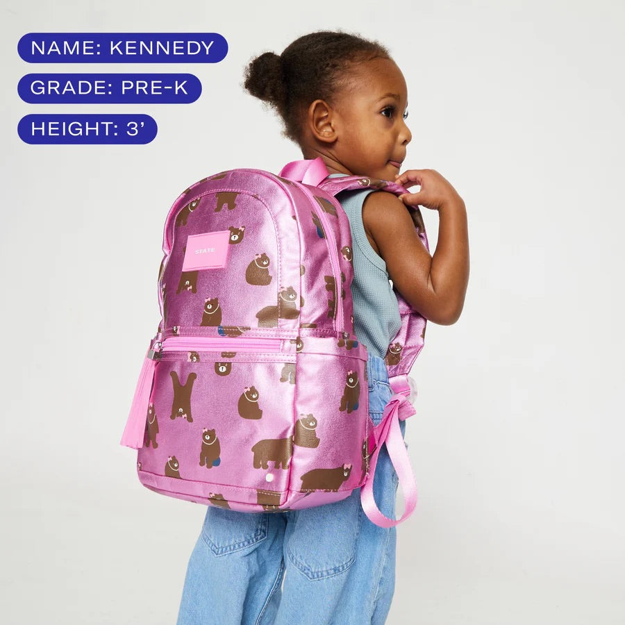 State - Kane Kids Mini Travel backpack