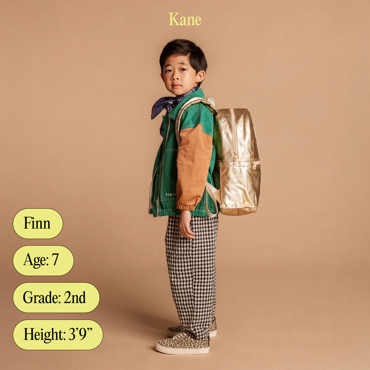 State - Kane Backpack