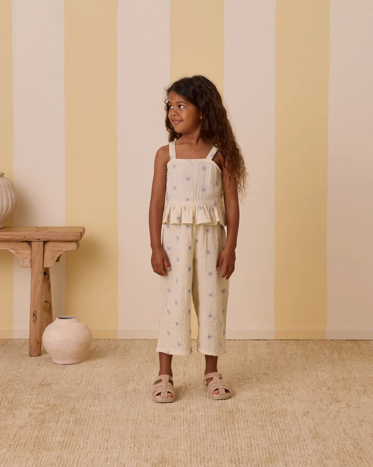 Rylee + Cru - Kayli Blue Daisy Set