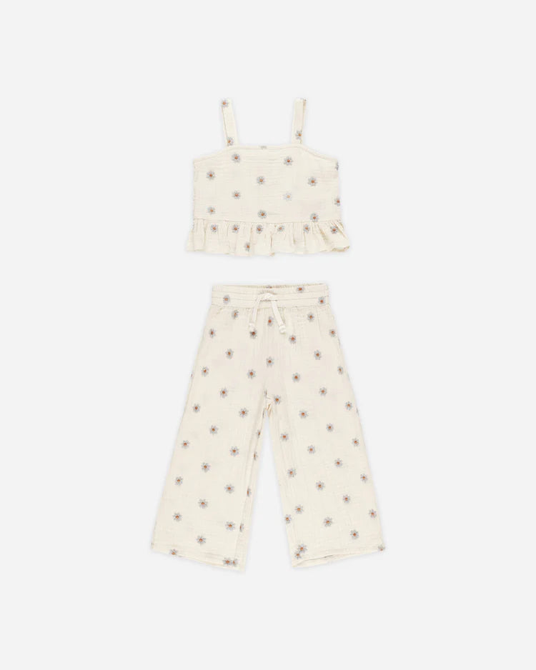 Rylee + Cru - Kayli Blue Daisy Set