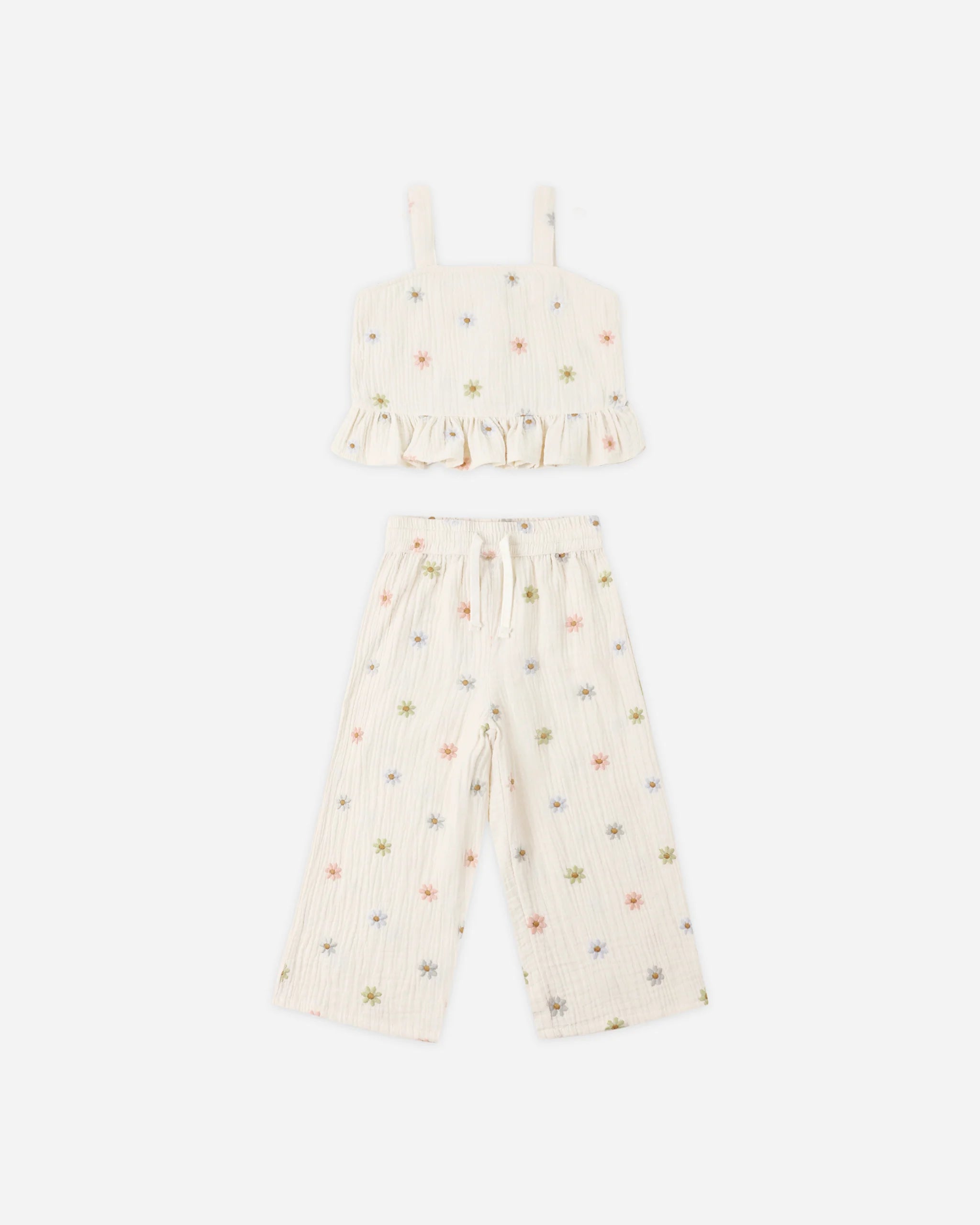 Rylee + Cru - Kayli Set Marguerites Brodées