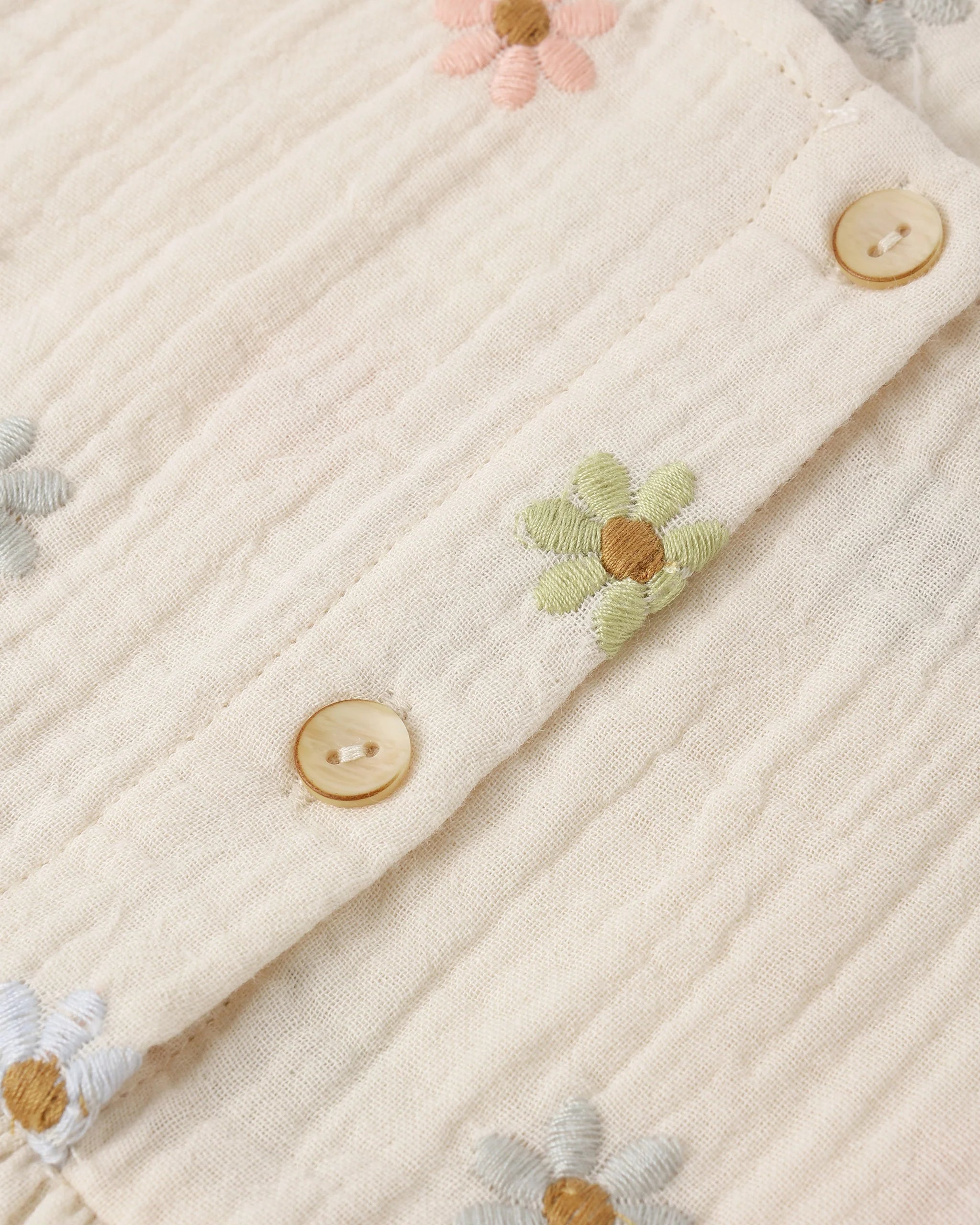 Rylee + Cru - Kayli Set Marguerites Brodées