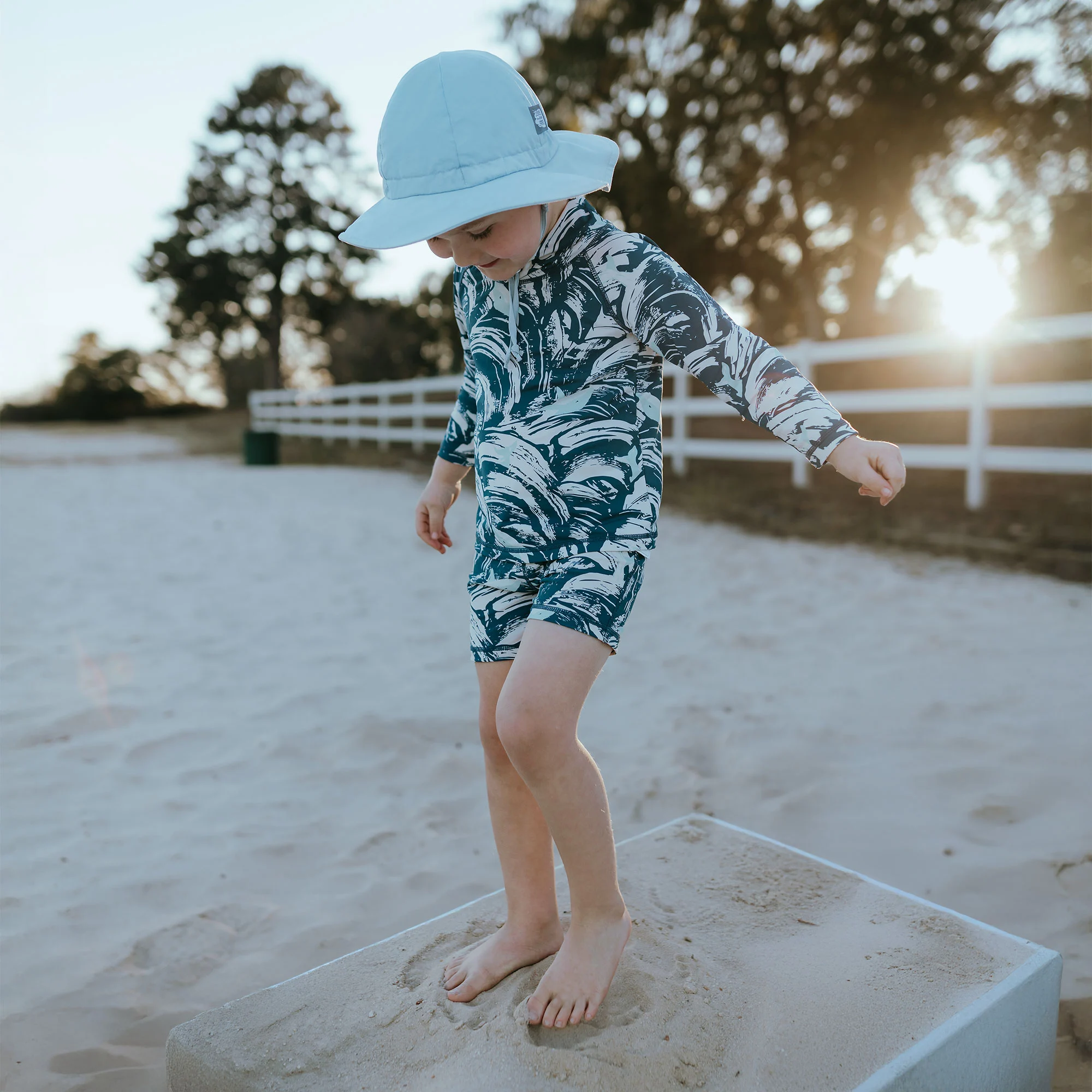 Jan And Jul - Chapeau Cotton Floppy