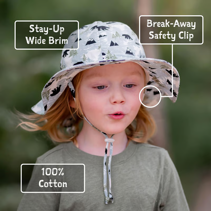 Jan And Jul - Cotton Floppy Hat Sand
