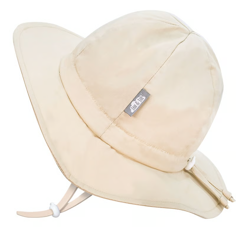 Jan And Jul - Cotton Floppy Hat Sand