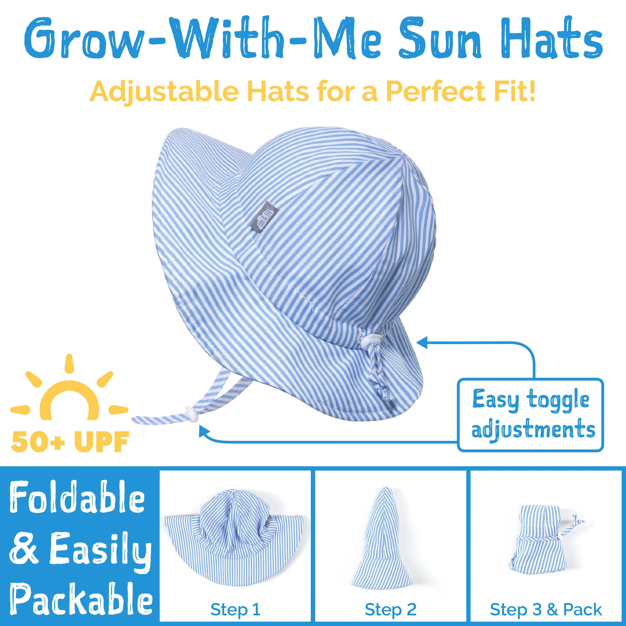 Jan And Jul - Cotton Floppy Hat Sand