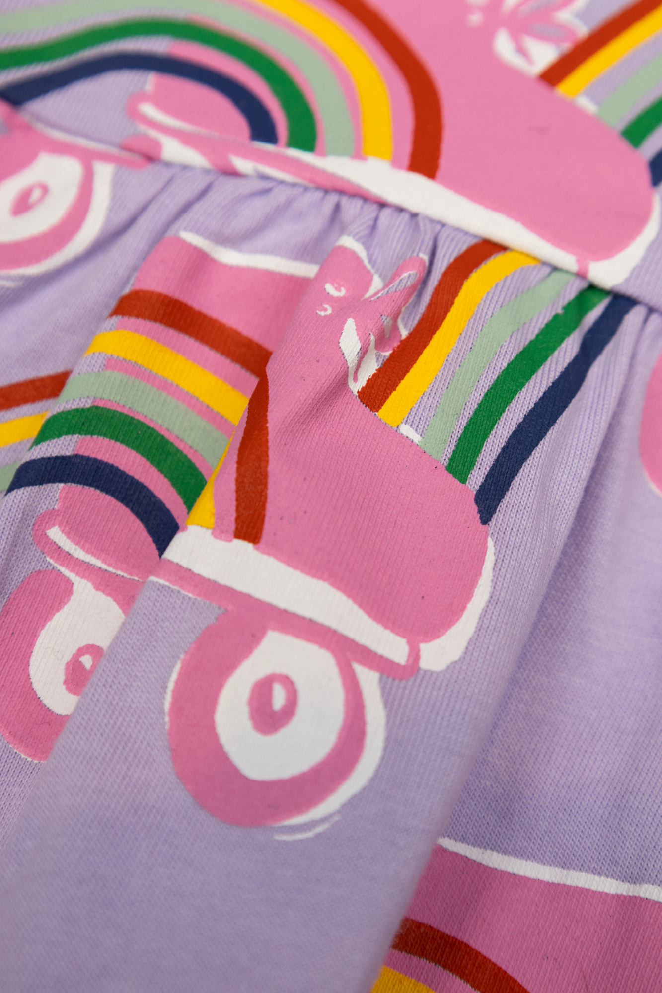 Stella McCartney - Robe Arc-en-Ciel (Bébé)