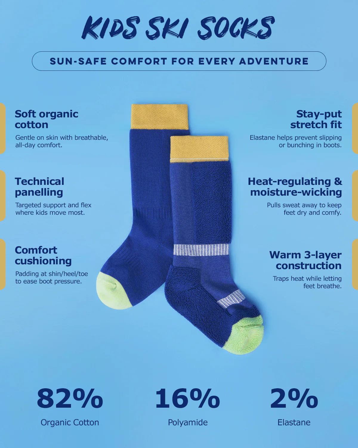 Roarsome - Ski Socks