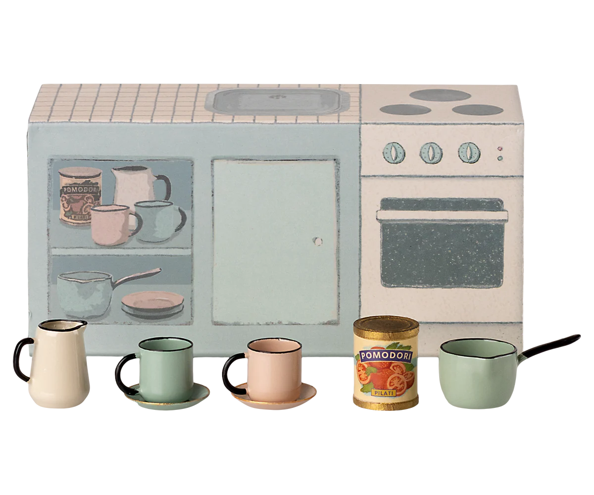 Maileg - Comptoir de cuisine, Souris