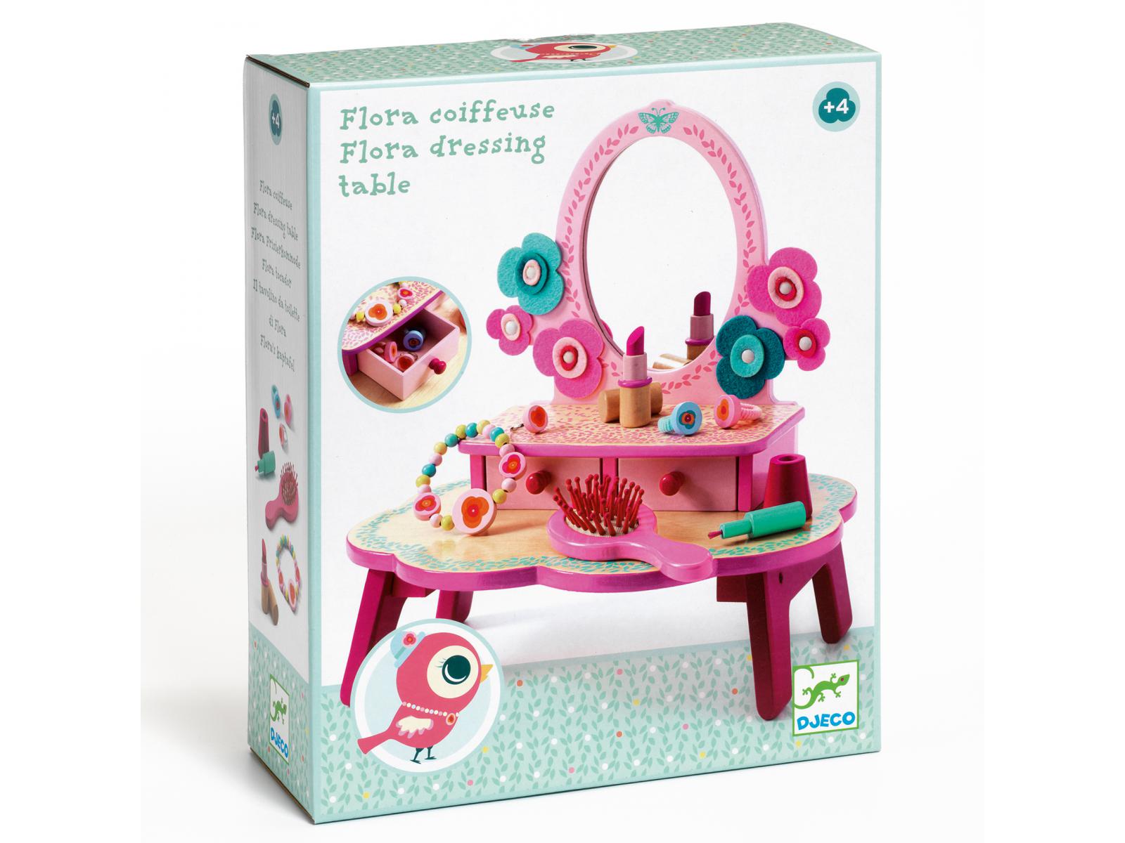 Djeco - The Flora dressing table