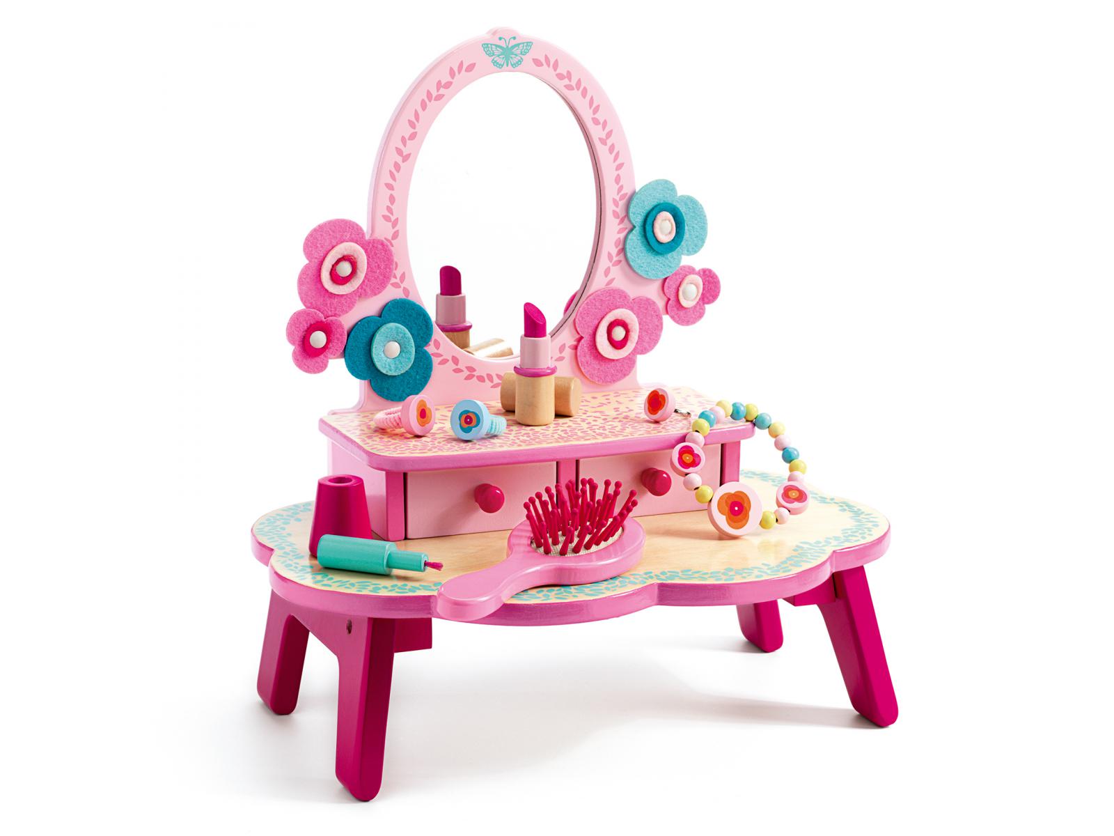 Djeco - The Flora dressing table