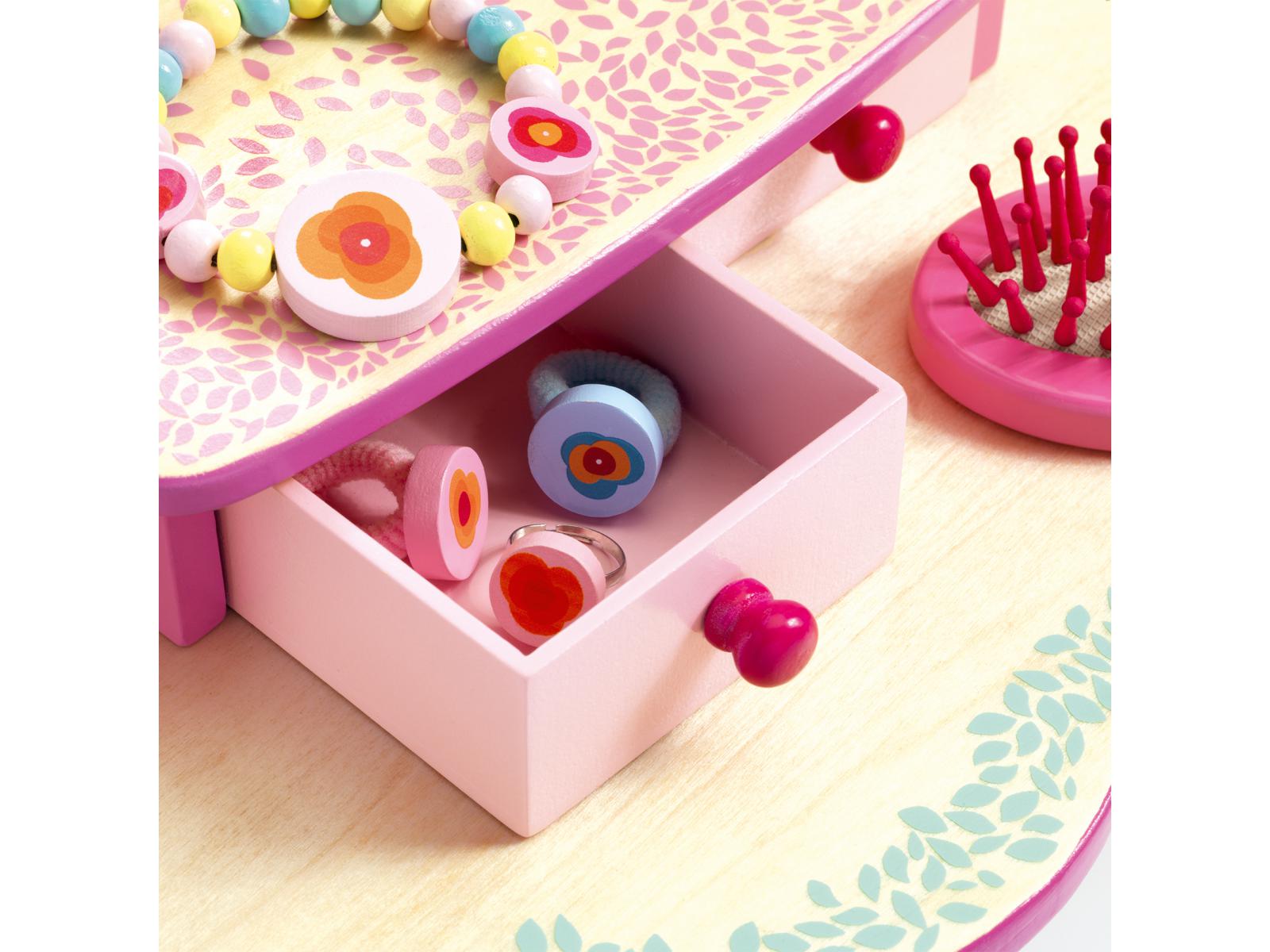 Djeco - The Flora dressing table