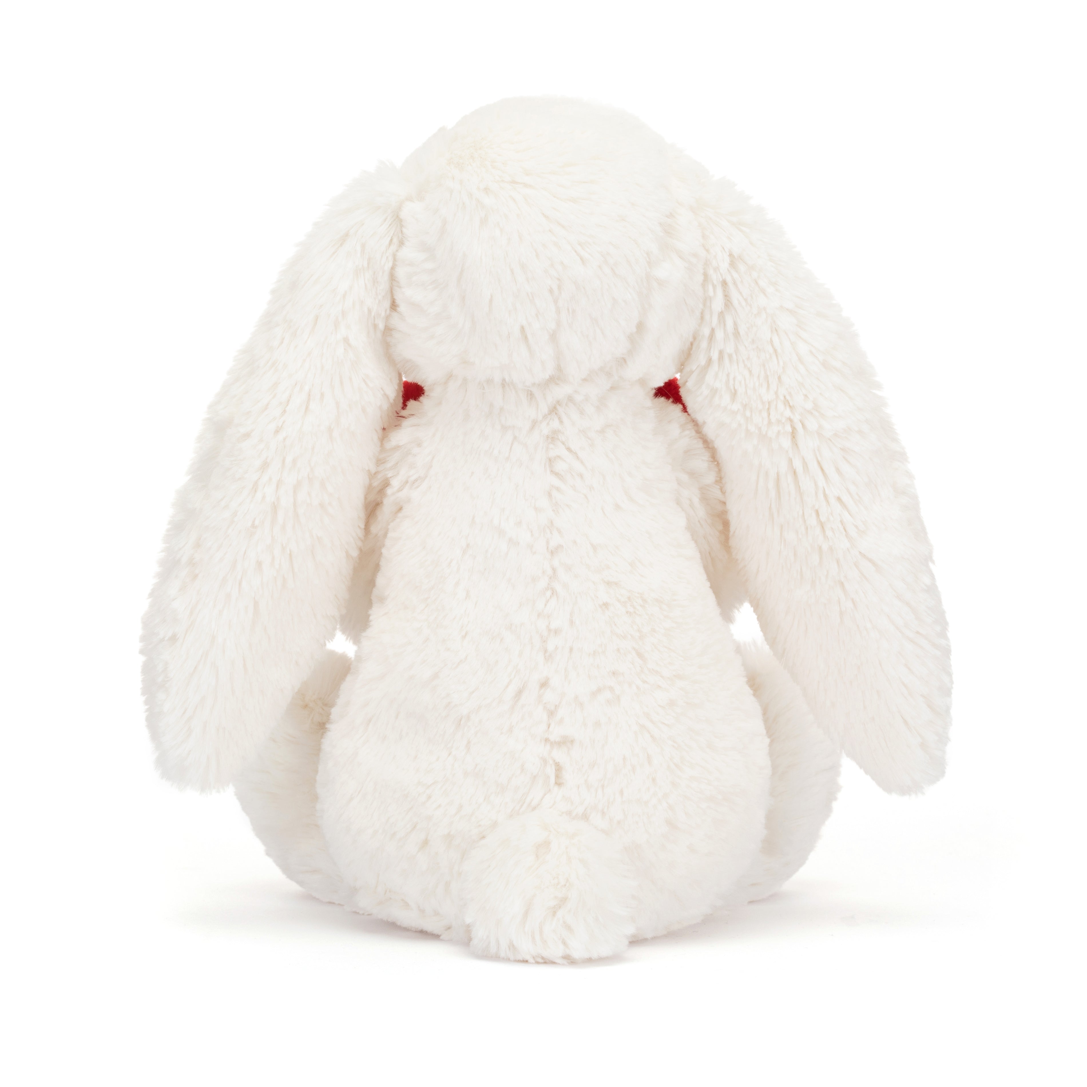 Jellycat - Red Bashful Love Heart Bunny