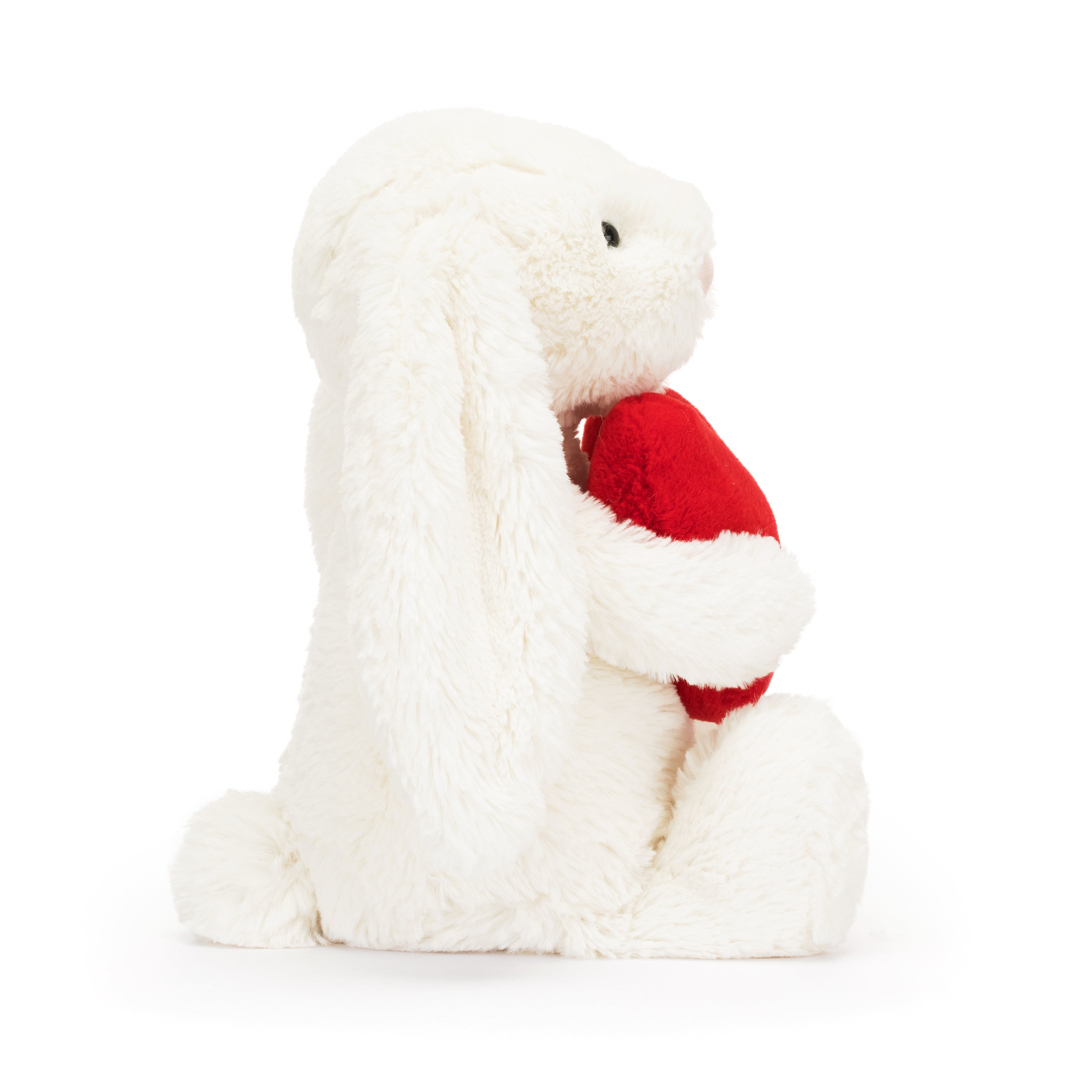 Jellycat - Red Bashful Love Heart Bunny