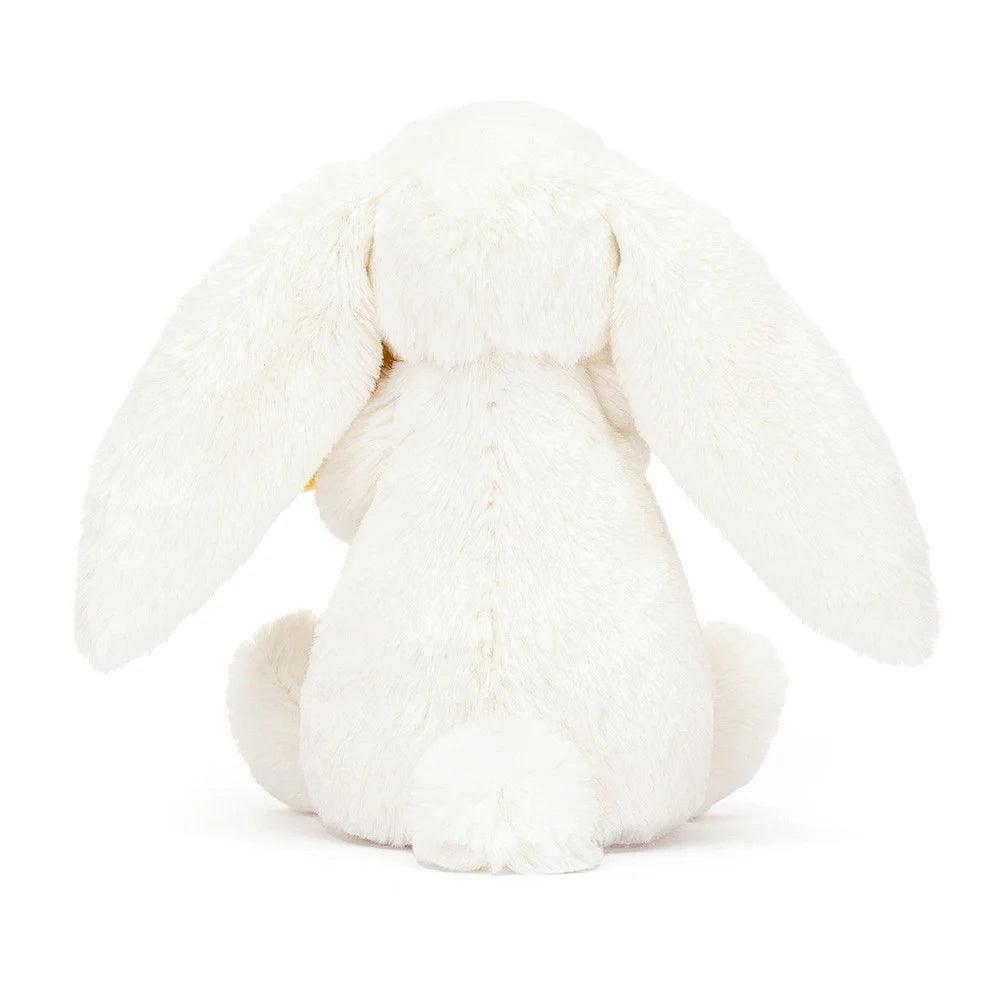 Jellycat - Bashful rabbit with daffodil