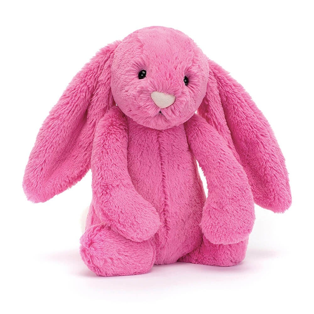 Jellycat - Lapin Bashful Hot Pink