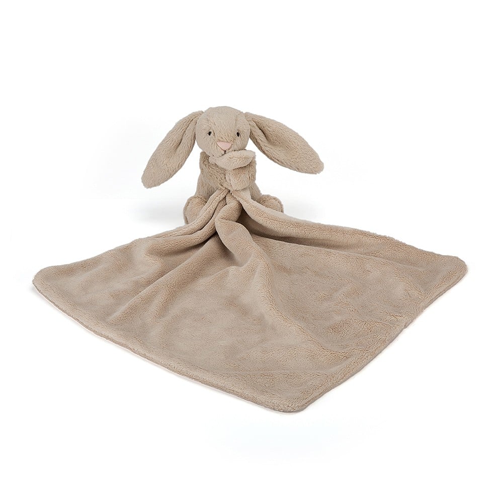 Jellycat - Beige Rabbit Bashful Soother