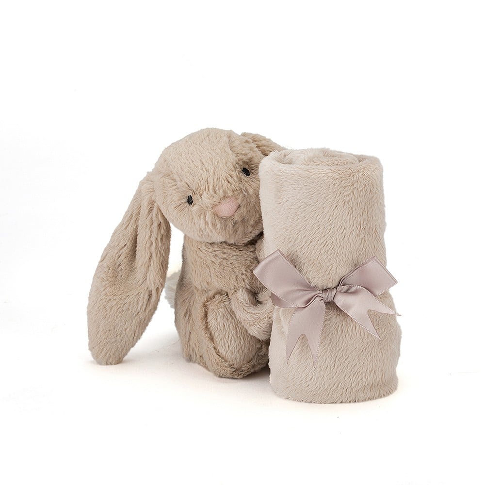 Jellycat - Beige Rabbit Bashful Soother