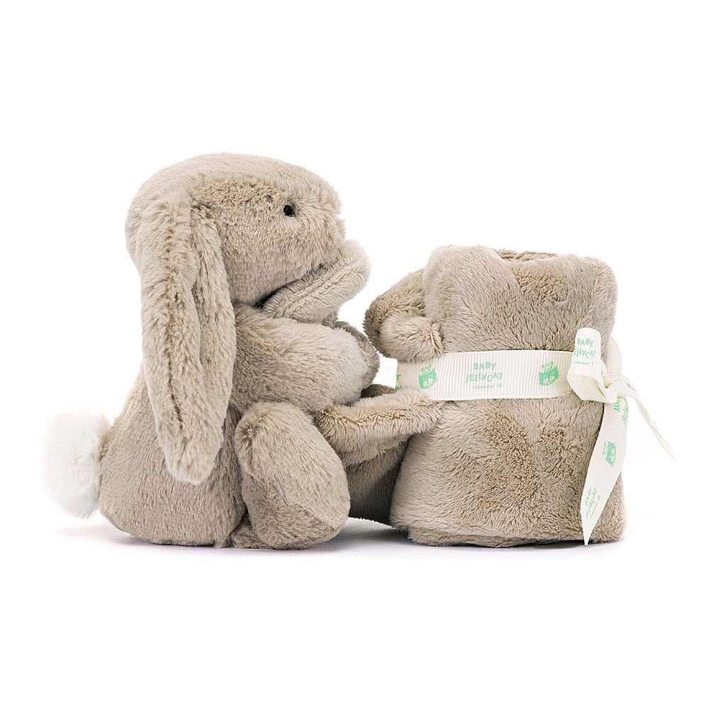 Jellycat - Lapin Beige Bashful Soother