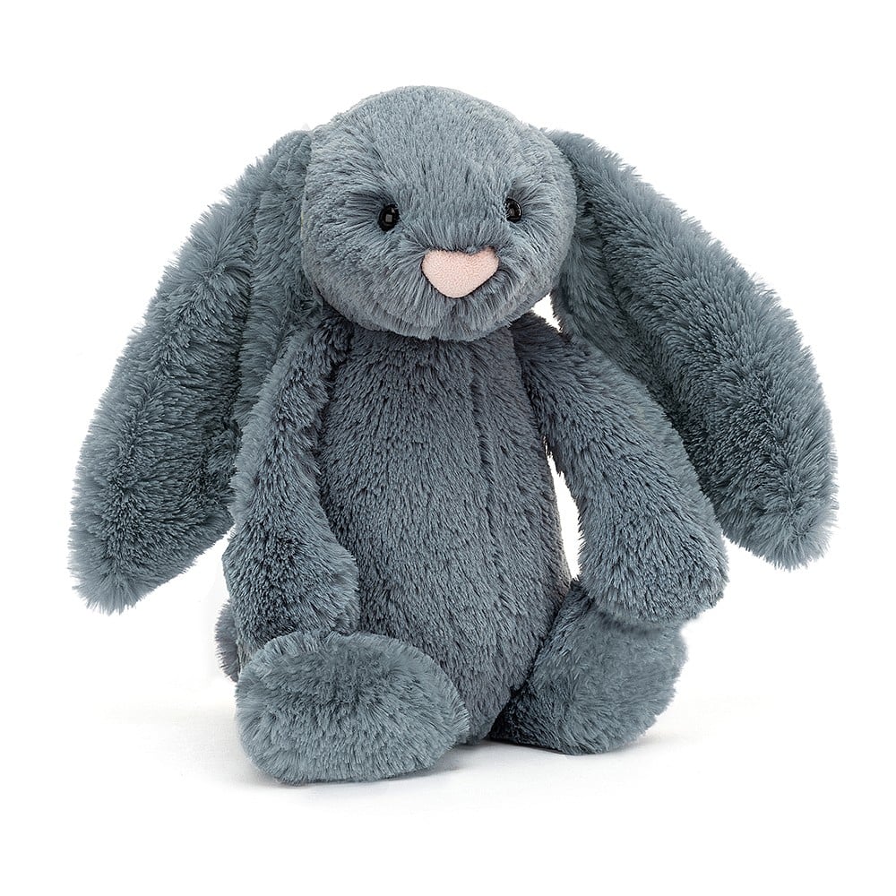 Jellycat - Dusky Blue Bashful Rabbit